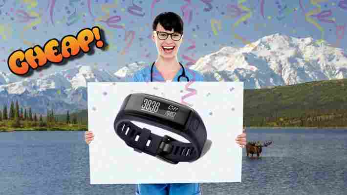 CHEAP: Run to catch $30 off the Garmin vívosmart HR fitness tracker!