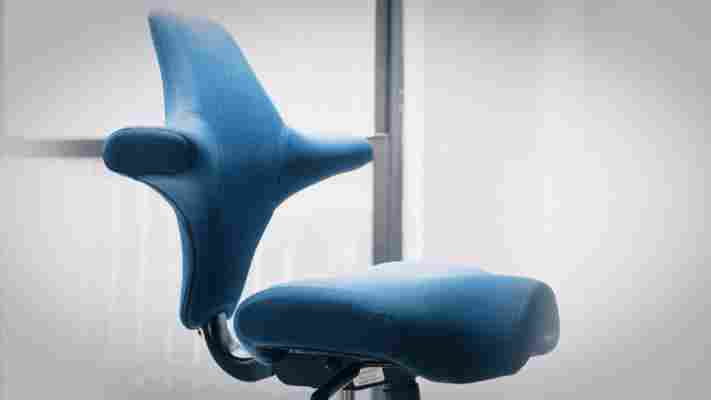 The HÅG Capisco is a weird, beautiful chair for people who can’t sit still