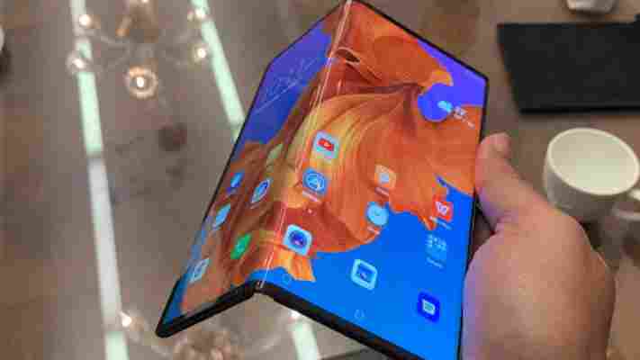 Huawei is delaying its Mate X foldable launch until November