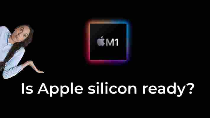 This handy site tells you if specific apps work on Apple Silicon yet