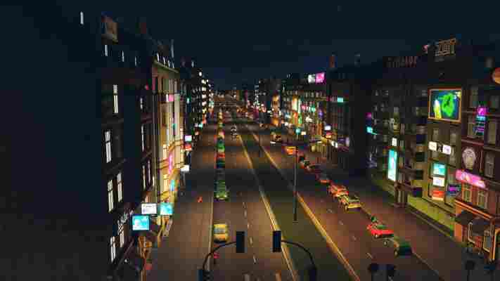 Cities Skylines Cities: Skylines After Dark review