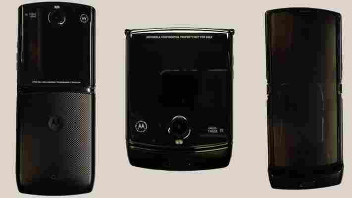 FCC leaks the new Moto RAZR, including several new details