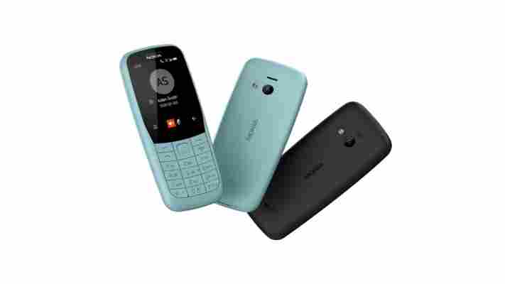 The Nokia 220 is a 4G feature phone for the developing world