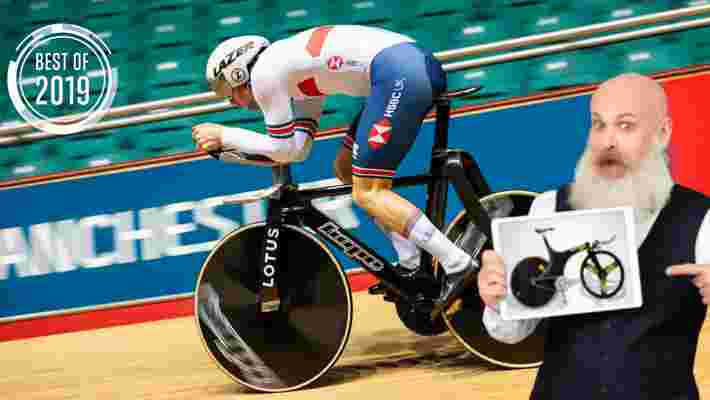 [Best of 2019] This new Olympic track bike is so crazy it’ll probably get banned