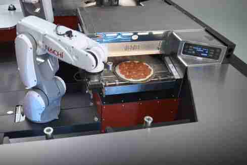 Pizza Hut announces robotic mobile pizza factory