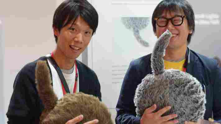 The coolest thing I saw at IFA was a headless robot cat from Japan