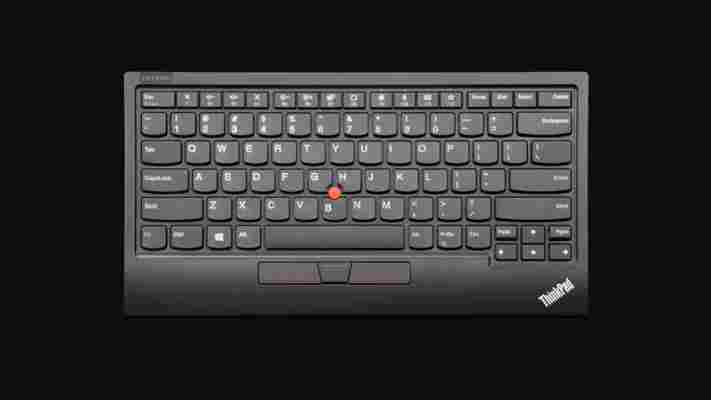 Lenovo made a new ThinkPad keyboard for your desktop – mouse nub and all