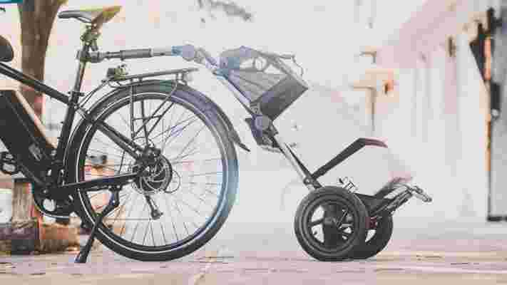 Review: The Burley Travoy is an almost-perfect bike trailer for city life