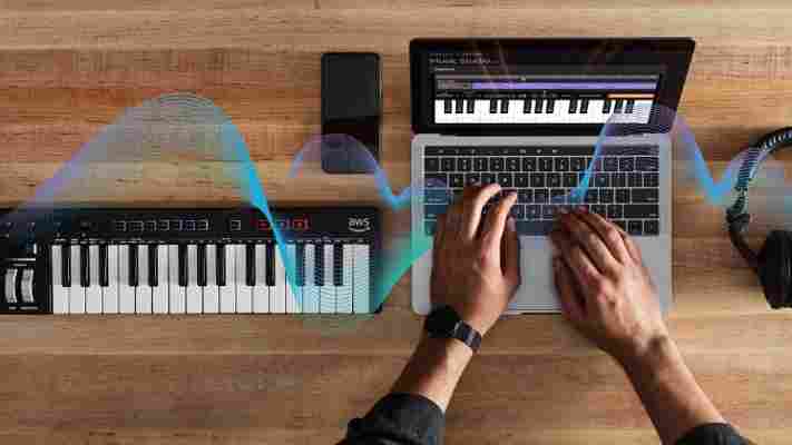 Amazon unveils musical AI keyboard that teaches humans about machine learning