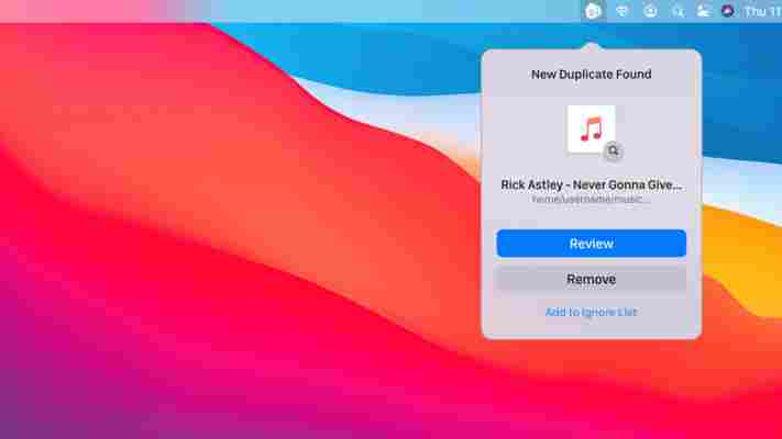 This Mac app automatically detects your duplicate files