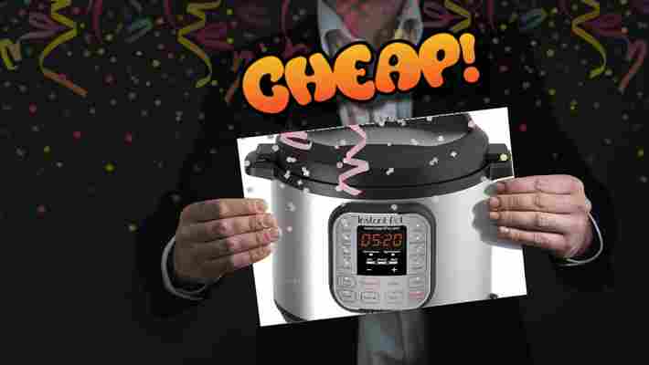 CHEAP: At $60, the Instant Pot is at its lowest price ever
