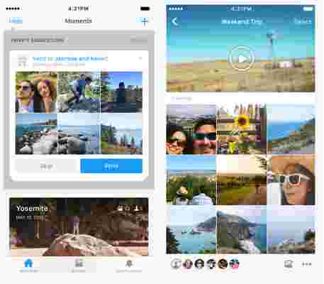 Moments: Facebook’s latest and easiest way to share photos