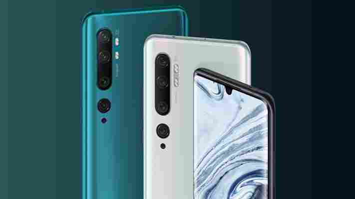 Xiaomi launches the Mi Note 10 with a bonkers 108-megapixel camera