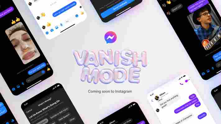 Messenger and Instagram’s ‘Vanish Mode’ makes chats self-destruct with a swipe