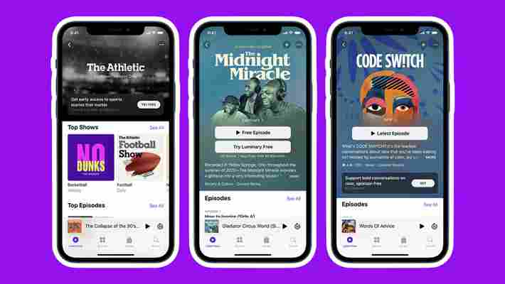 Apple fires up the podcast war with subscriptions and an app redesign