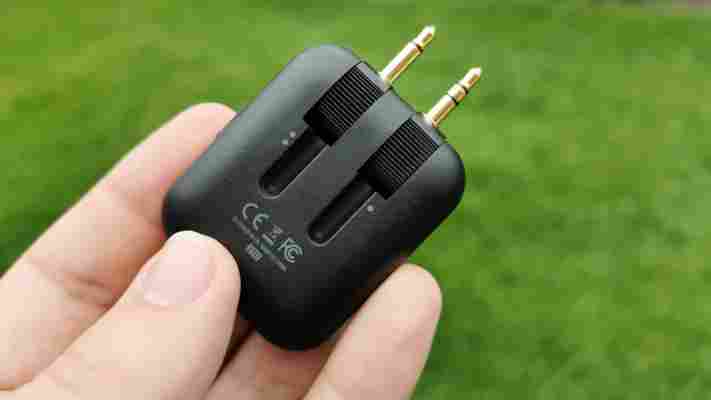 Review: RHA’s handy travel adaptor lets you use your favorite wireless headphones in flight