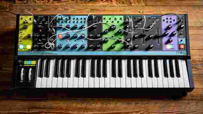 Moog’s retro Matriarch analog synth is now shipping