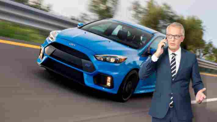 CO2 regulations hold up the crazy fast Ford Focus RS until 2022