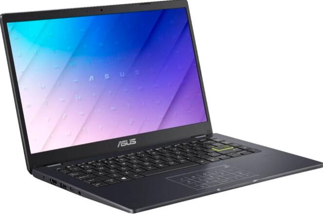 ASUS E410MAMA Celeron® Dual-Core N4020 1.1GHz 128GB eMMC 4GB 14&quot; (1366×768) BT WIN10 S Webcam BLUE