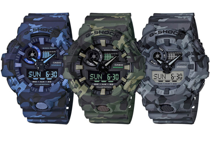The Top Camouflage G-Shock Watches – G-Central G-Shock Watch Fan Blog