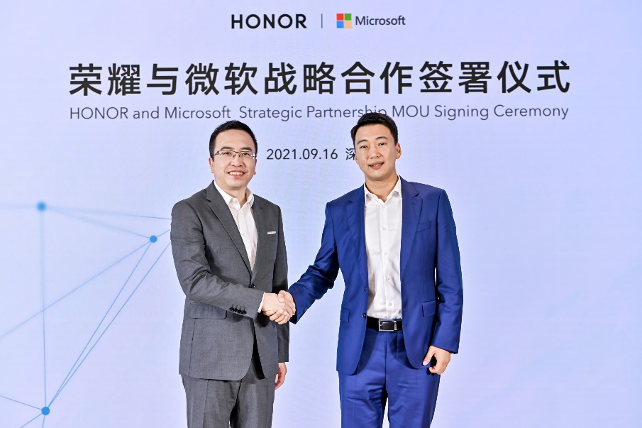 HONOR and Microsoft deepen strategic cooperation to innovate mobile experiences and empower global market expansion – Microsoft