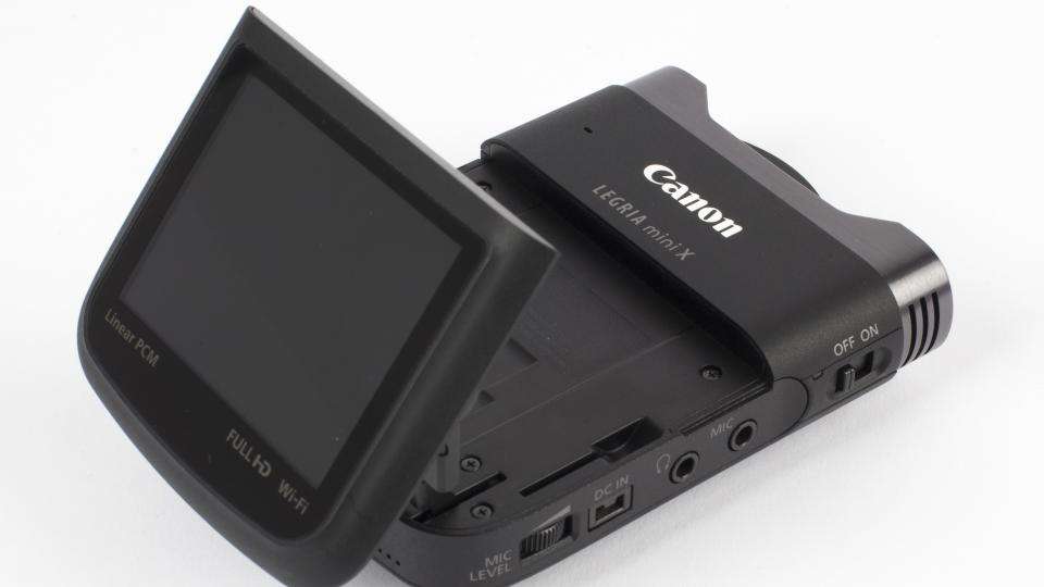 Canon Legria Mini X review