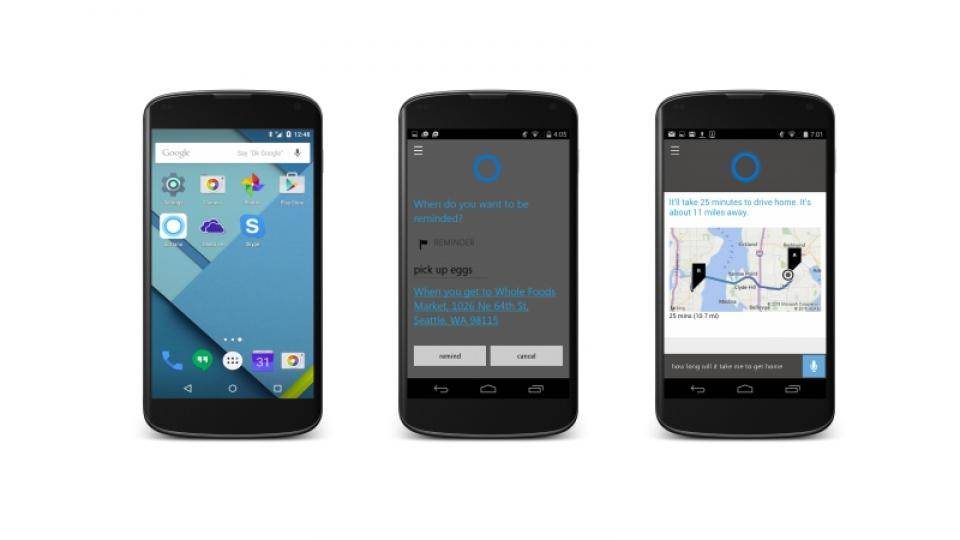 Cortana is coming to Android and iPhone