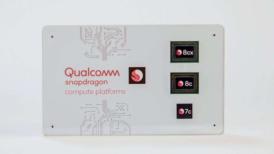 Qualcomm announces lower-end PC hardware for 2020 with Snapdragon 8c and 7c processors