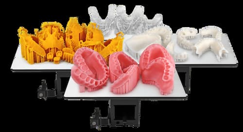 3D Printer Materials for Dental Hubs