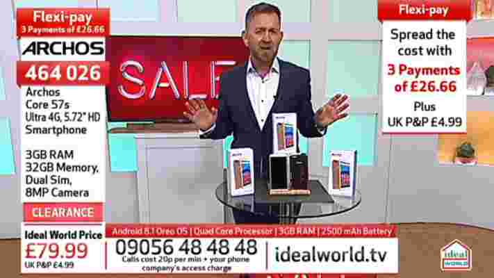 Teleshopping channels are selling smartphones with misleading, high-pressure tactics
