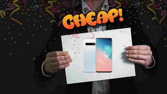 CHEAP: Reach for the stars. Here’s $250 off the Samsung Galaxy S10