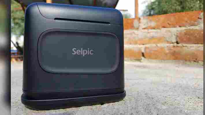 Review: The Selpic S1 quick-drying handheld printer made me want to label all the things