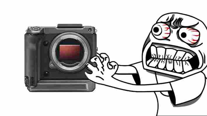 Fujifilm’s $10,000 beast of a camera, the GFX100, has a faulty shutter button