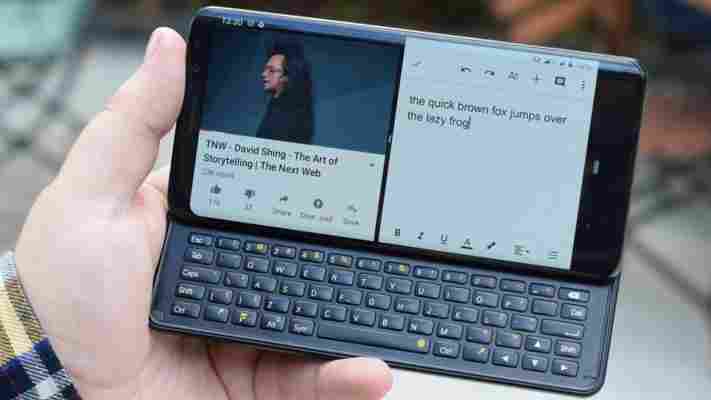 The F(x)tec Pro 1 proves there’s room for keyboard slider phones in 2019