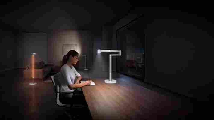 Dyson’s Lightcycle Morph is a versatile task light that kinda looks like a lightsaber