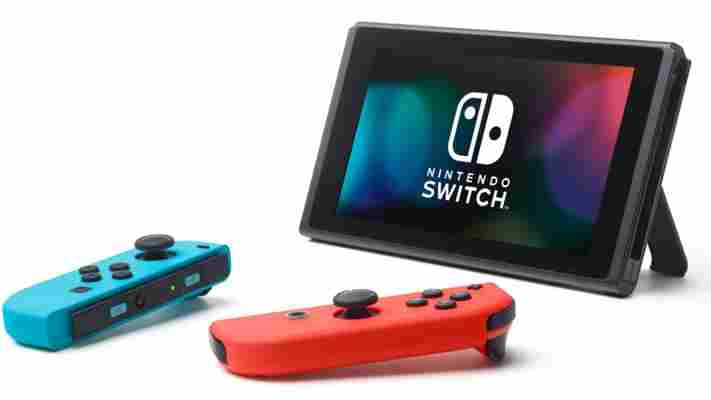 How to move Nintendo Switch games from the console to the SD card