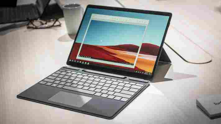 Hands-on: The Surface Pro X and Pro 7 are two visions for the tablet PC