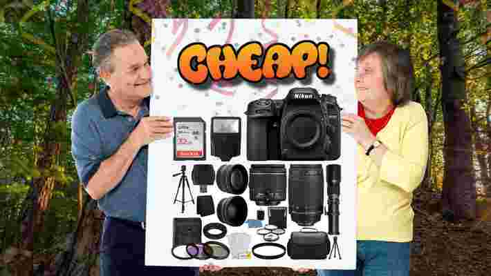 CHEAP: Ditch the amateur photography league with $1,610 off the Nikon D7500 megakit