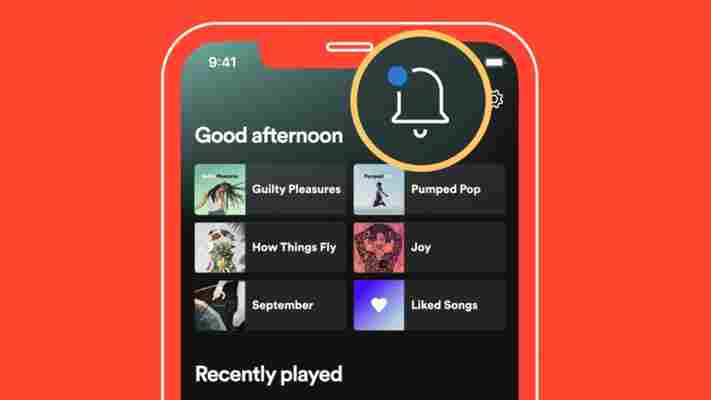 Spotify will now notify you immediately about new releases