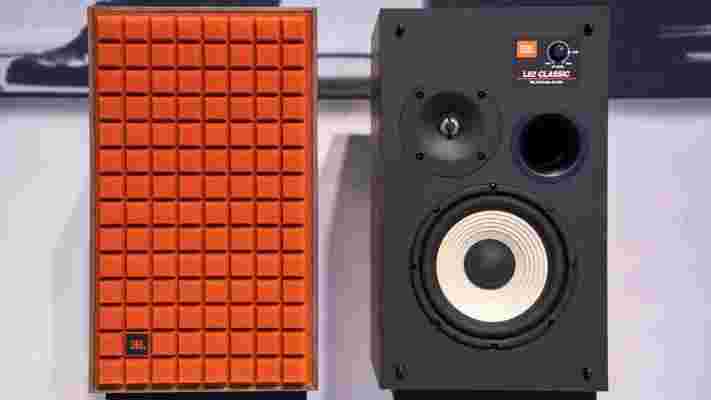 JBL’s retro L82 speaker shrinks the L100 Classic into a cheaper package