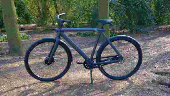 I love the new VanMoof S3 e-bike like it was my metallic daddy